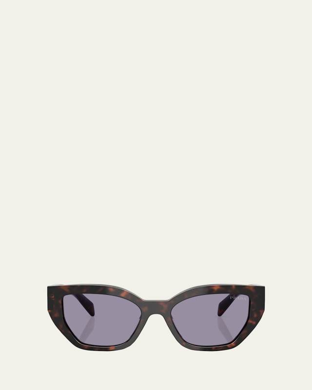 Bold Acetate Butterfly Sunglasses